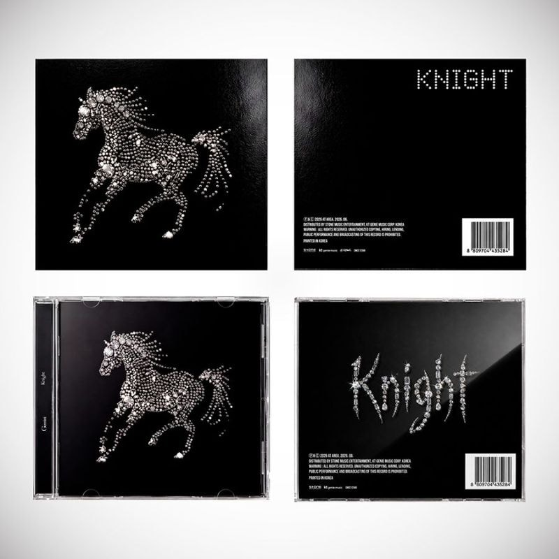 韓国音楽 GEMINI (ジェミナイ) - 1集 「Knight」 | CD 男性