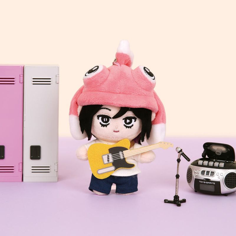 私の推しは終電に乗る」 シン・ヘイン ぬいぐるみキーリング