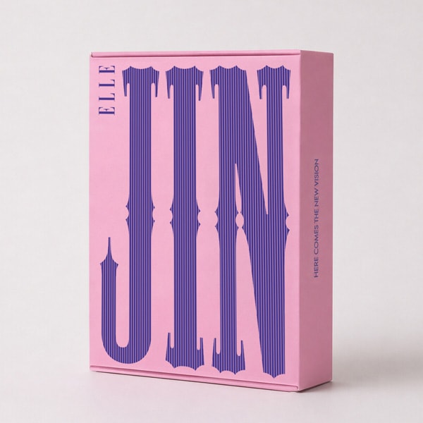 BOX SET] 韓国女性雑誌 ELLE (エル) 2026年 8月号 (BTSのJin表紙6種+