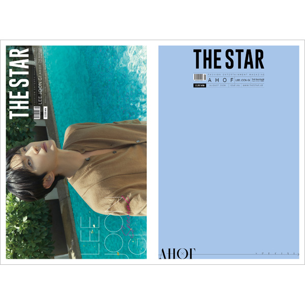 フォトカード贈呈] 韓国芸能雑誌 THE STAR (ザ・スター) 2026年 8月号