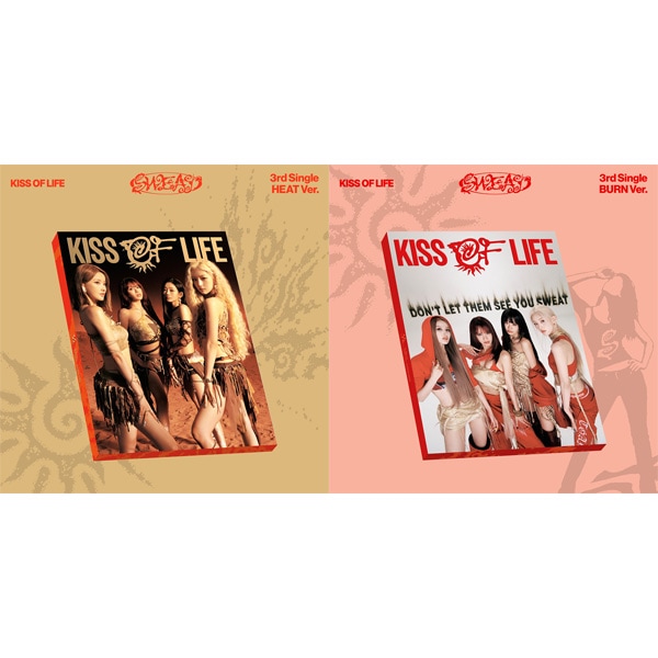 韓国音楽 KISS OF LIFE (キスオブライフ) - 3rd シングル 「SWEAT