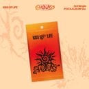 �ڹ񲻳� KISS OF LIFE (�������֥饤��) - 3rd ���󥰥� ��SWEAT�� POCAALBUM Ver.