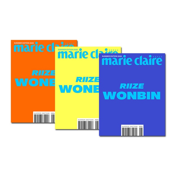 3種セット] 韓国女性雑誌 marie claire (マリ・クレール) SUMMER