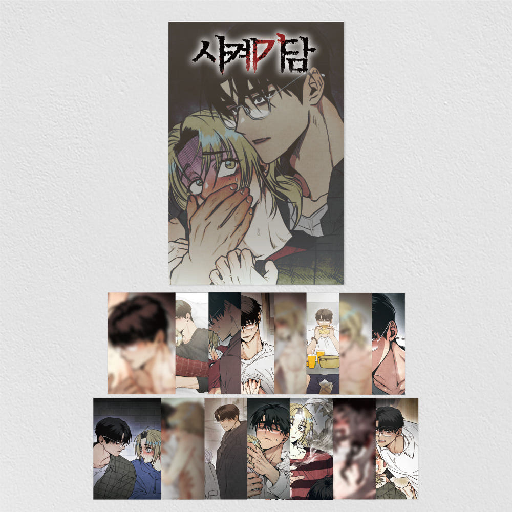 貴重　god 4集 Chapter 4 CD ポストカードセット 韓国 四季奇談」 ポストカード パッケージ | キャラクターグッズ,WEBTOON,BL
