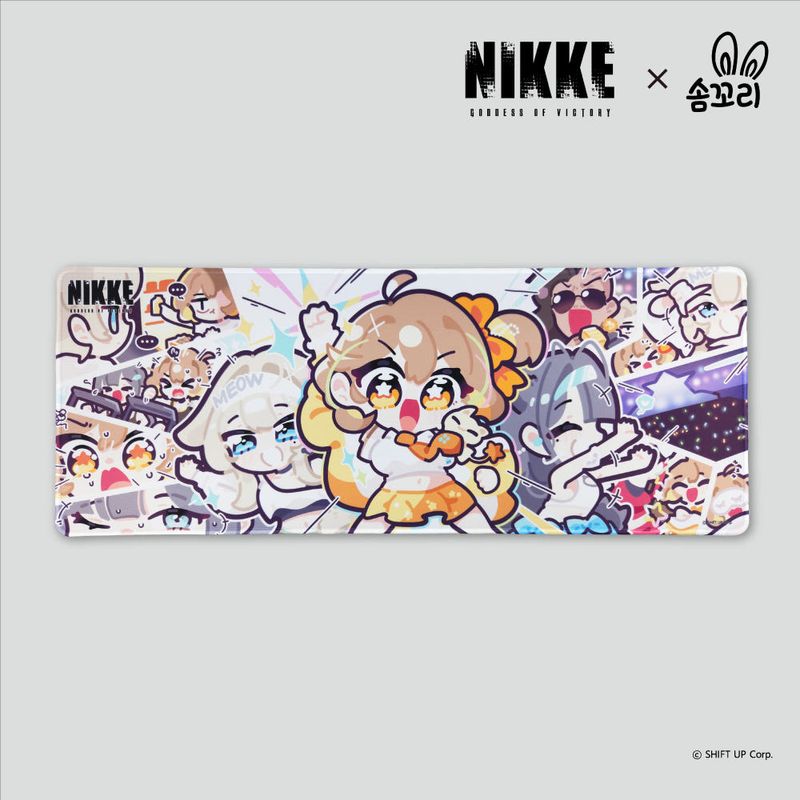 勝利の女神 : NIKKE」 T.T. STAR デスクパッド | キャラクターグッズ