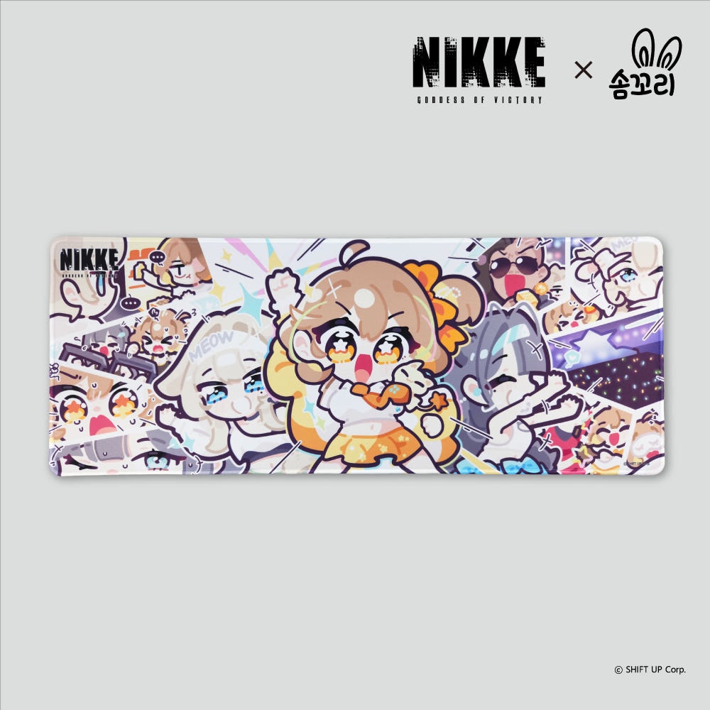 勝利の女神 DOROTHYドロロン NIKKE デスクパッド 勝利の女神 : NIKKE」 T.T. STAR デスクパッド | キャラクターグッズ