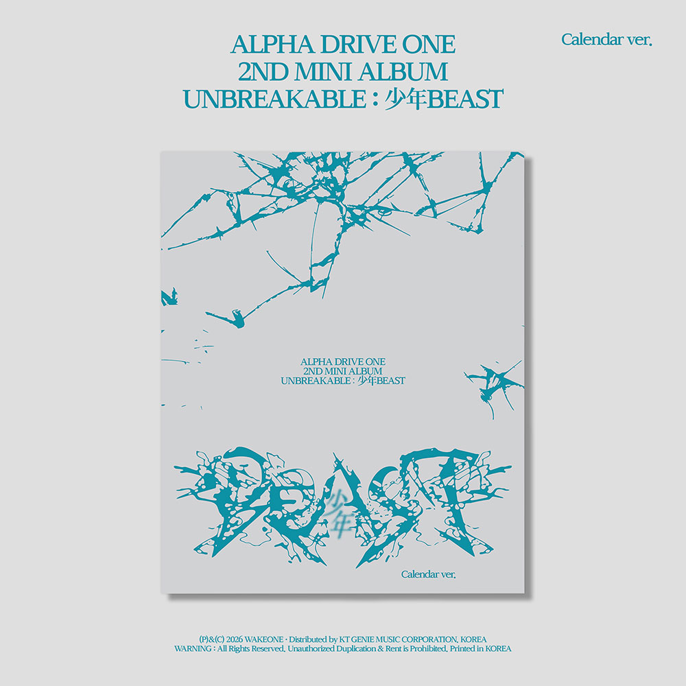 ald1 アドワン アルバム　新品未開封 韓国音楽 ALPHA DRIVE ONE (ALD1) - 2nd ミニアルバム 「UNBREAKABLE