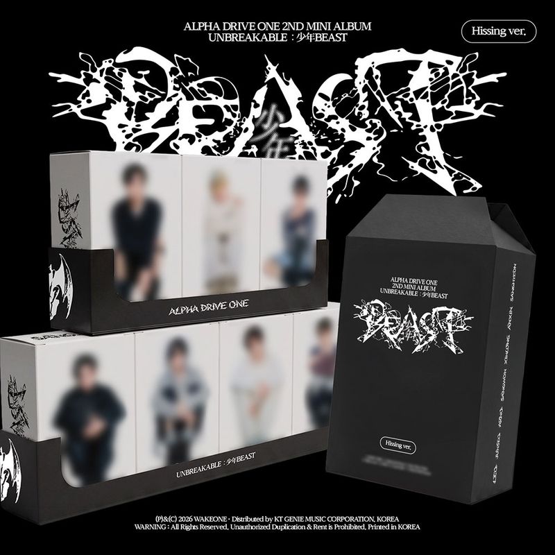 セット初回限定] 韓国音楽 ALPHA DRIVE ONE (ALD1) - 2nd ミニアルバム