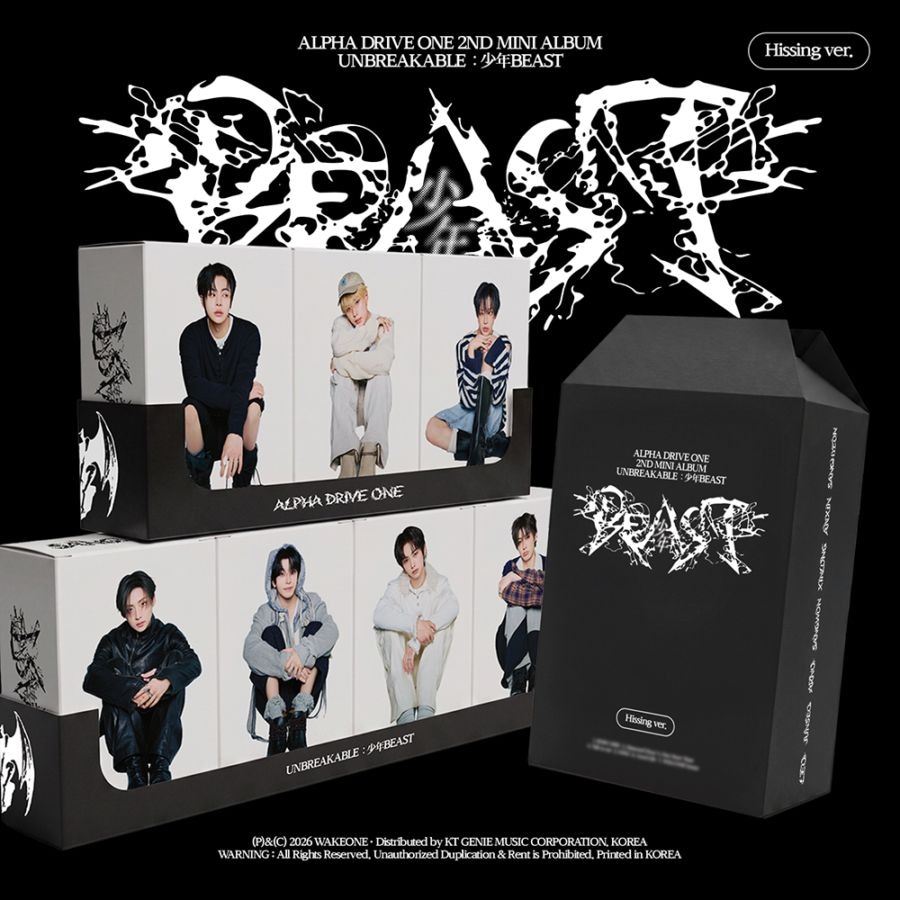 セット初回限定] 韓国音楽 ALPHA DRIVE ONE (ALD1) - 2nd ミニアルバム