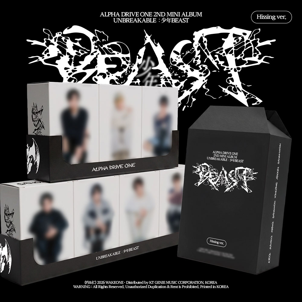 セット初回限定] 韓国音楽 ALPHA DRIVE ONE (ALD1) - 2nd ミニアルバム