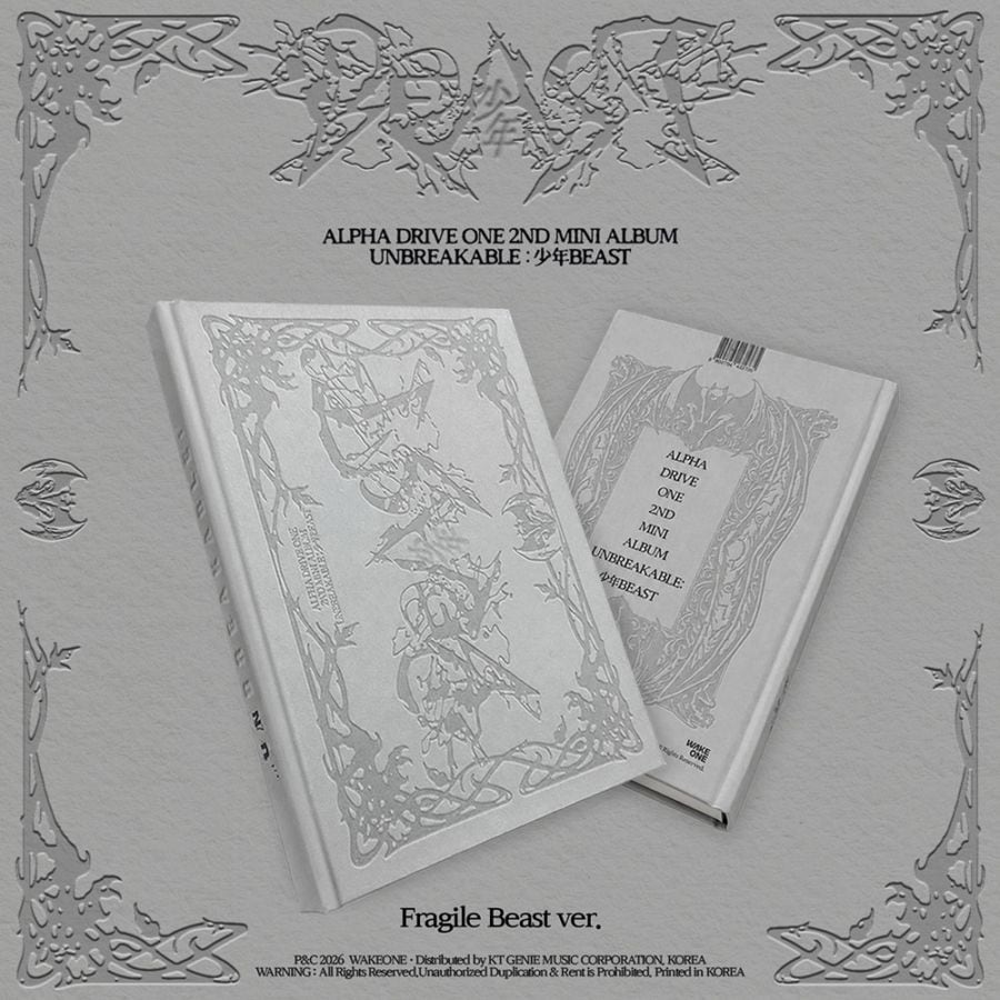 初回限定ランダム特典] 韓国音楽 ALPHA DRIVE ONE (ALD1) - 2nd ミニ