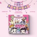 �ڹ񲻳� OURBIRTHDAY (����С����ǡ�) - 1st ���󥰥� ��Our Birthday�� COLORING BOOK Ver.