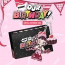 [��������ŵ] �ڹ񲻳� OURBIRTHDAY (����С����ǡ�) - 1st ���󥰥� ��Our Birthday�� METAL KEYRING Ver.