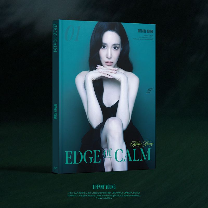 韓国音楽 ティファニー (少女時代) - 1集 「Edge of Calm」 Edge Ver