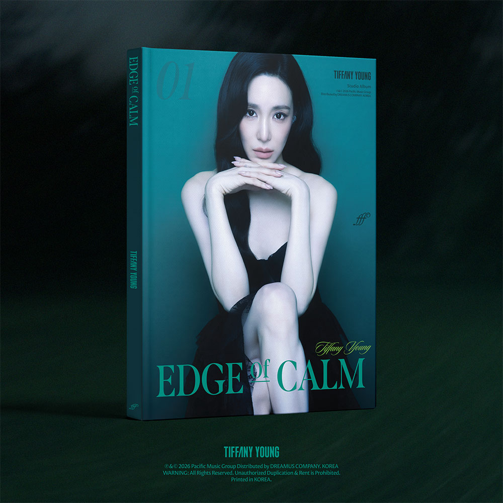韓国音楽 ティファニー (少女時代) - 1集 「Edge of Calm」 Edge Ver
