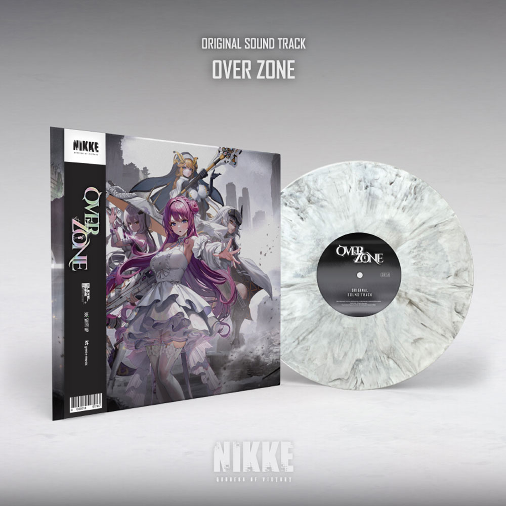 韓国音楽 勝利の女神 : NIKKE OST [Over Zone] LP [12inch 180g