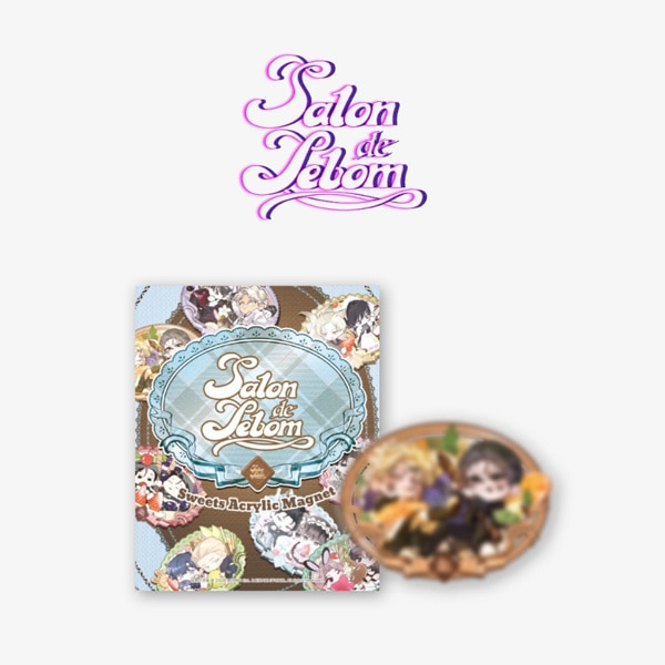 まとめ買い割引] [Salon de Lebom] スイーツ アクリルマグネット
