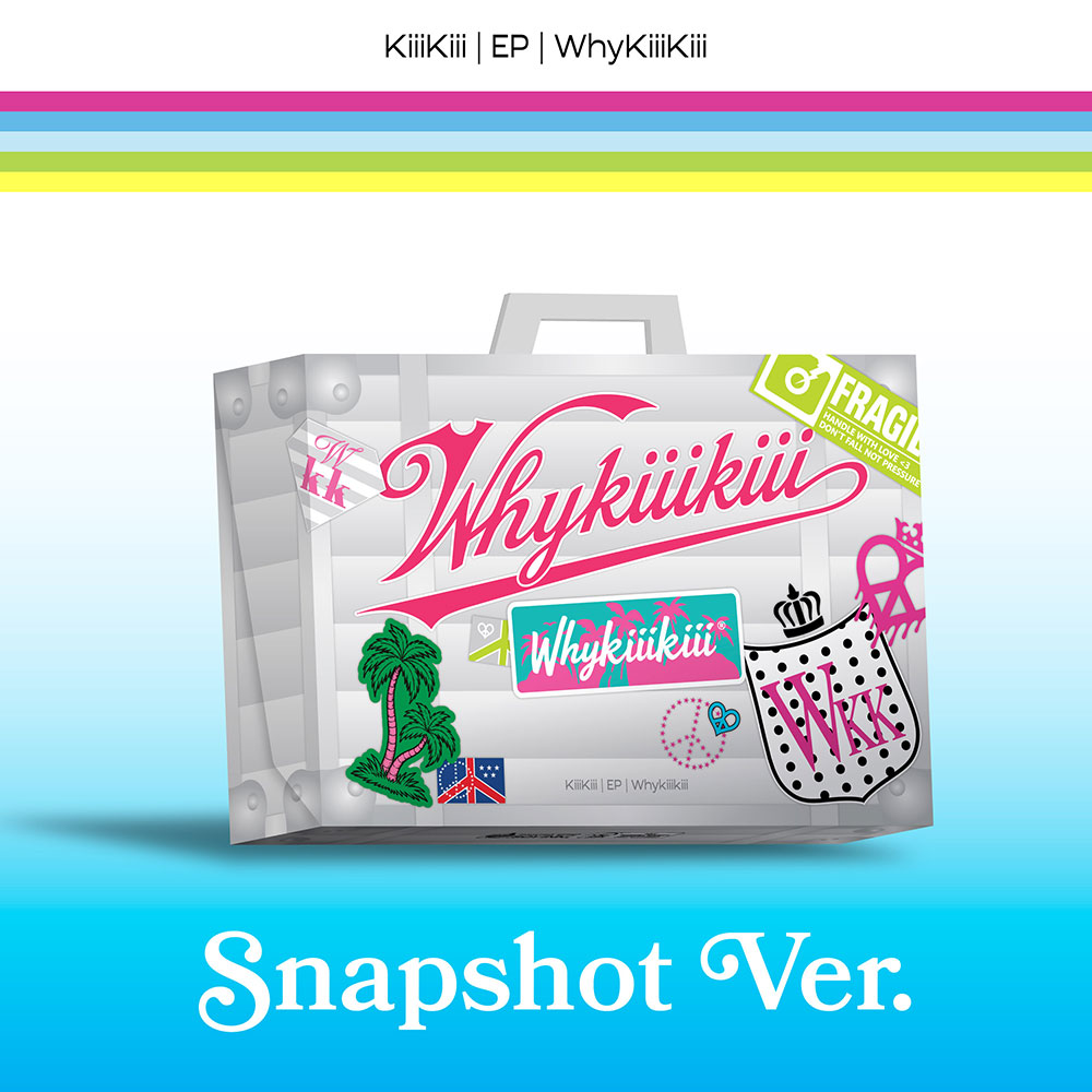 韓国音楽 KiiiKiii (キキ) - 3rd EP 「WhyKiiiKiii」 SNAPSHOT Ver