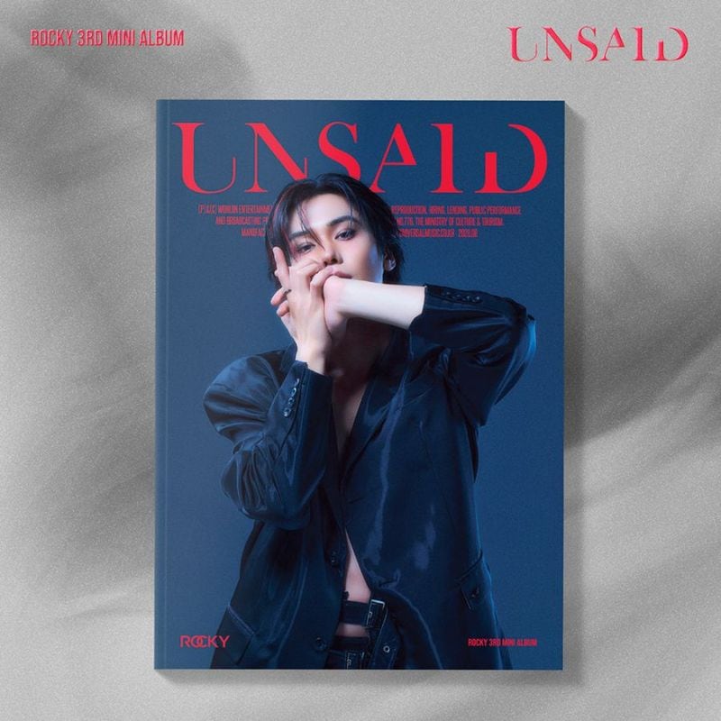 �ڹ񲻳� �饭 (ROCKY) - 3rd �ߥ˥���Х� ��UNSAID�� SHADOW Ver.