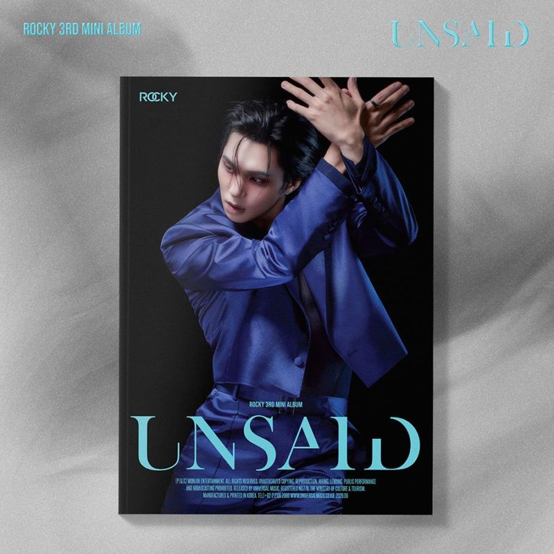 �ڹ񲻳� �饭 (ROCKY) - 3rd �ߥ˥���Х� ��UNSAID�� VEIL Ver.