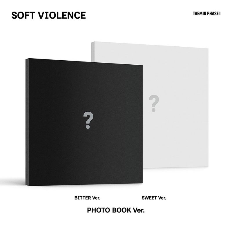 �ڹ񲻳� �ƥߥ� (SHINee) - 6th �ߥ˥���Х� ��PHASE I : Soft Violence�� PHOTO BOOK Ver. (������ȯ��)