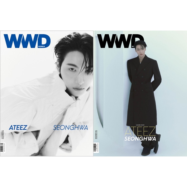 韓国雑誌 WWD Korea 2026年 9月号 (ATEEZのソンファ表紙選択) | 雑誌