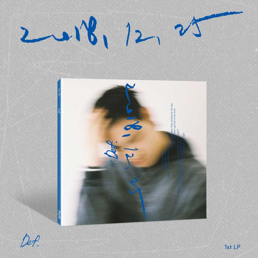 韓国音楽 Def. (GOT7のJAY B) - 1集 「2018.12.25」 | CD 男性