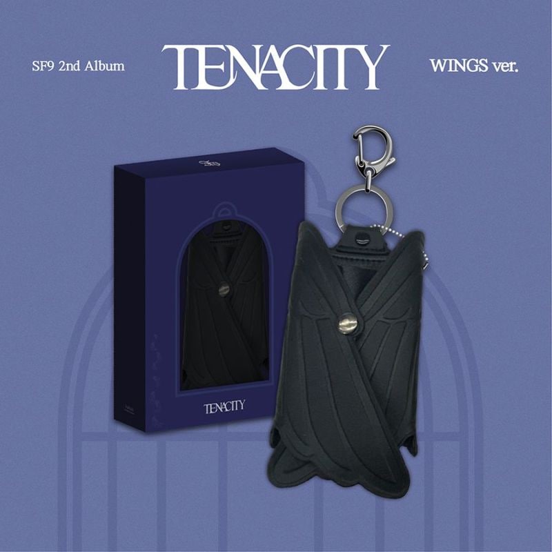韓国音楽 SF9 (エスエフナイン) - 2集 「TENACITY」 WINGS Ver. 限定盤