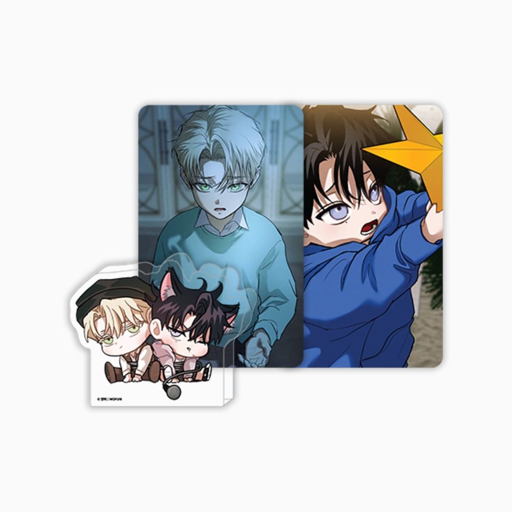 特典贈呈] 「フラッシュライト」 SD アクリルブロック SET