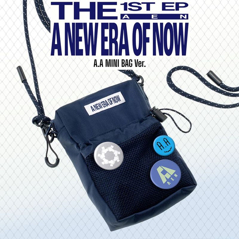 韓国音楽 AEN (エイエン) - 1st EP 「A NEW ERA OF NOW」 A.A MINI BAG