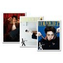 [3�糧�å�] �ڹ��������� L��OFFICIEL HOMMES YK EDITION 2026ǯ �����߹� (ATEEZ�Υߥ�ɽ����3�糧�å�)
