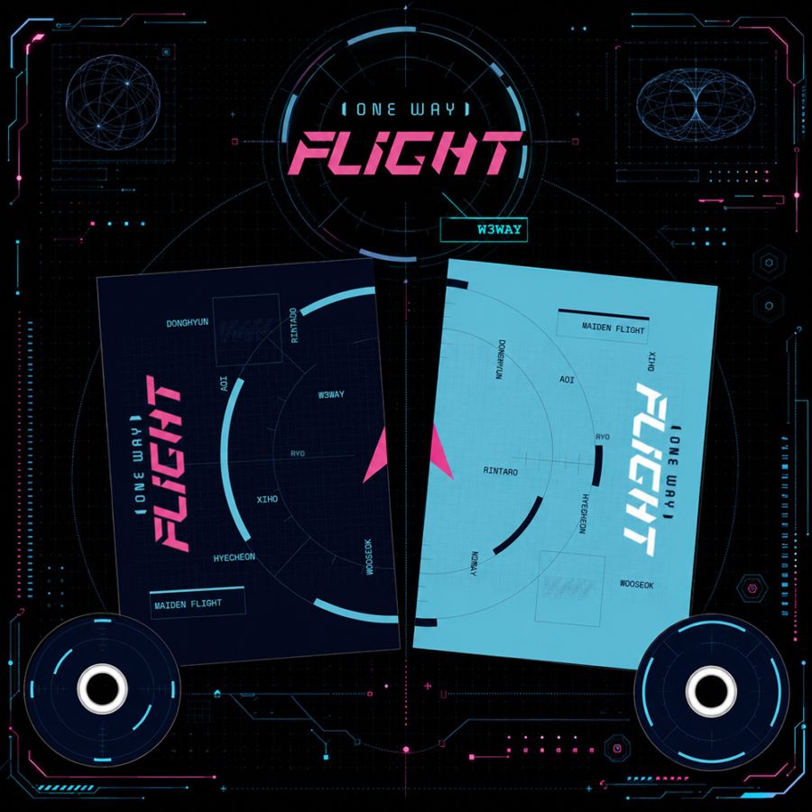 韓国音楽 W3WAY (ウィーウェイ) - ミニアルバム 「ONE WAY FLIGHT