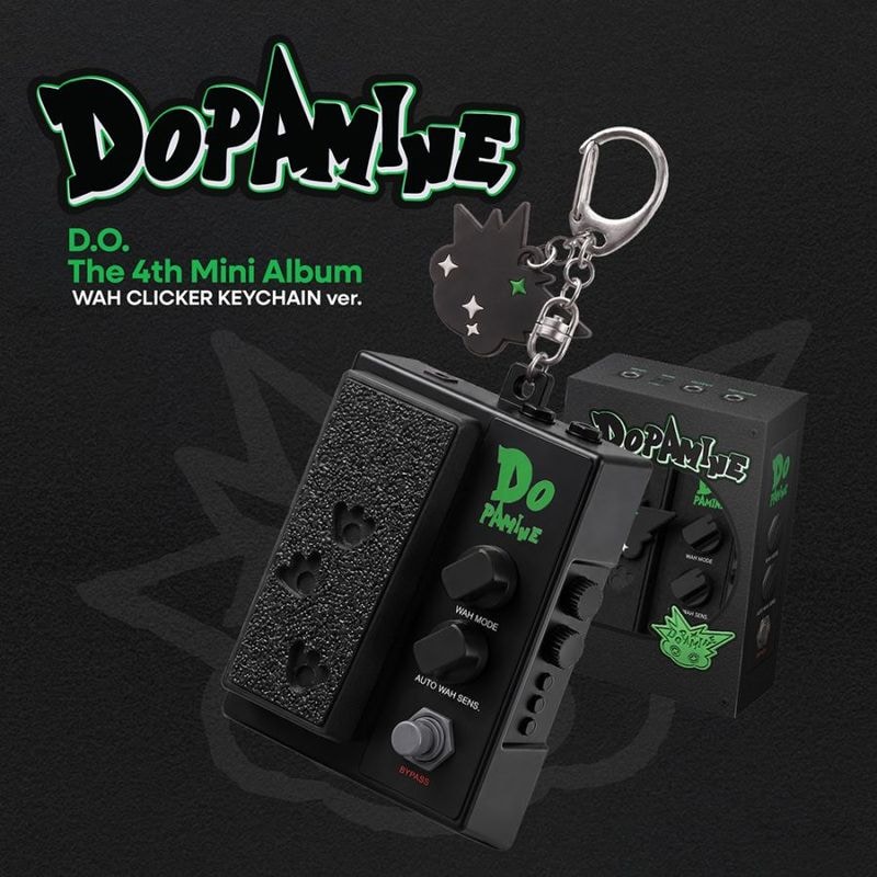 韓国音楽 ド・ギョンス (EXOディオ) - 4th ミニアルバム 「DOPAMINE