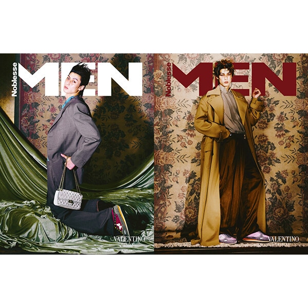 韓国男性雑誌 MEN Noblesse (メンノブレス) 2026年 9月号 (表紙
