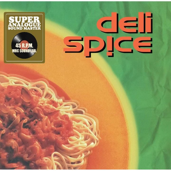 �ڹ񲻳� Delispice (�ǥꥹ�ѥ���) - 1�� ��Deli Spice�� 2LP [180g 45rpm Black Vinyl]