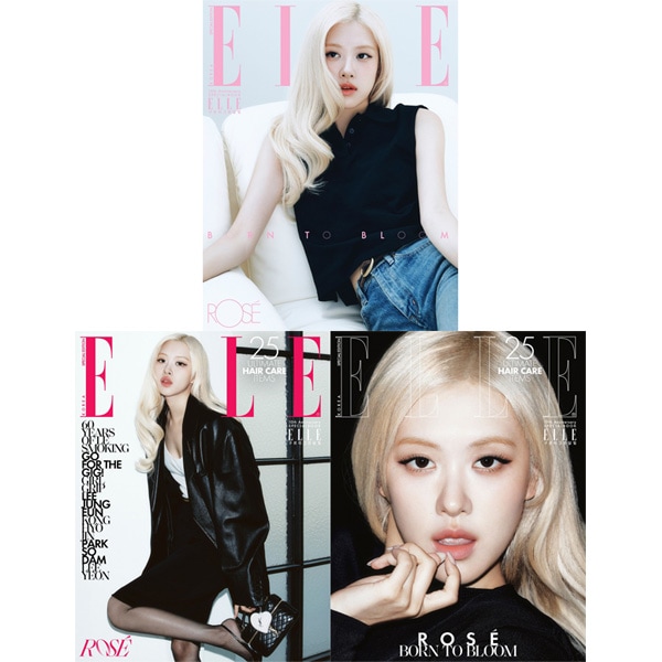 [�������������������̺���Ͽ] �ڹ�������� ELLE (����) 2026ǯ 9��� SPECIAL EDITION (BLACKPINK�Υ���ɽ������)