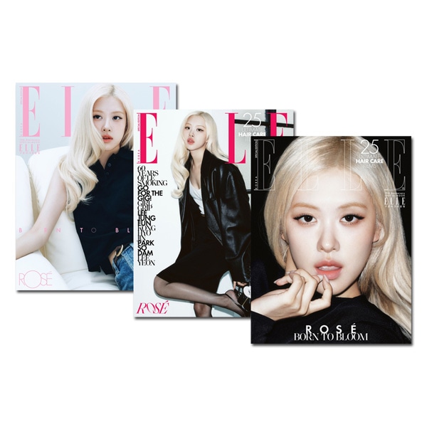 3種セット／別冊付録] 韓国女性雑誌 ELLE (エル) 2026年 9月号 SPECIAL
