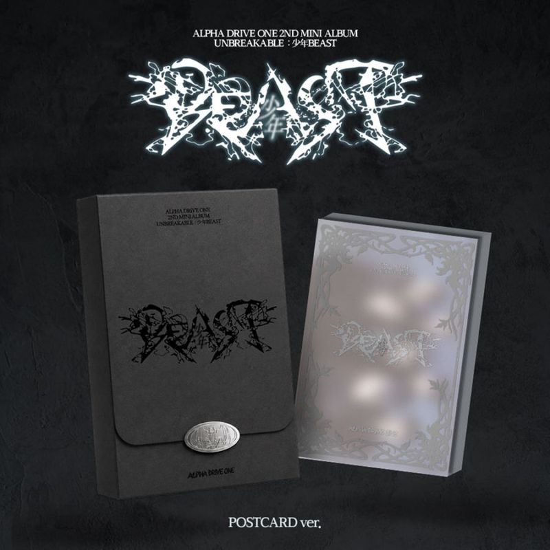 �ڹ񲻳� ALPHA DRIVE ONE (ALD1) - 2nd �ߥ˥���Х� ��UNBREAKABLE : ��ǯBEAST�� POSTCARD Ver.