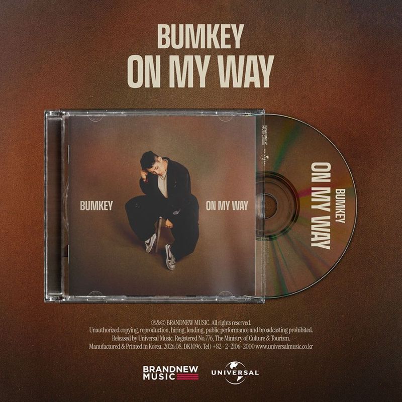 �ڹ񲻳� BUMKEY (�Х󥭡�) - 3�� ��On My Way��