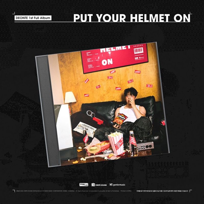 �ڹ񲻳� DEONTE (�ǥ������) - 1�� ��PUT YOUR HELMET ON��