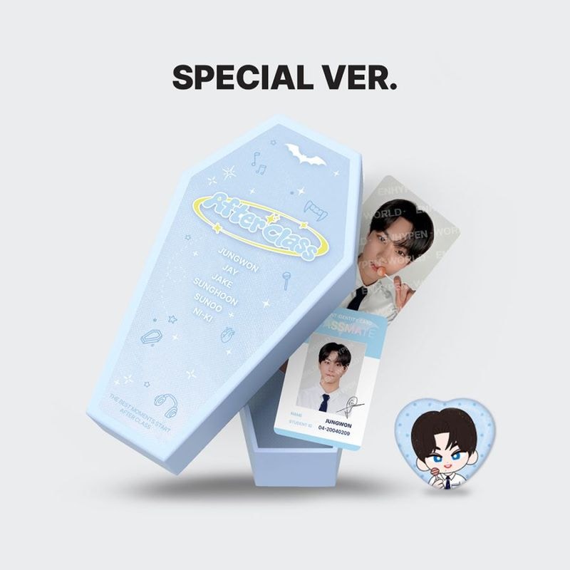 ENHYPEN WORLD COUPON CARD COLLECTION [AFTER CLASS SPECIAL Ver.]