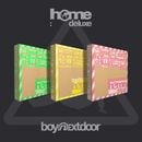 [3�糧�å�] �ڹ񲻳� BOYNEXTDOOR (�ܡ����ͥ����ȥɥ�) - 1�� ��ѥå����� ��HOME: DELUXE�� (�С������3�糧�å�)