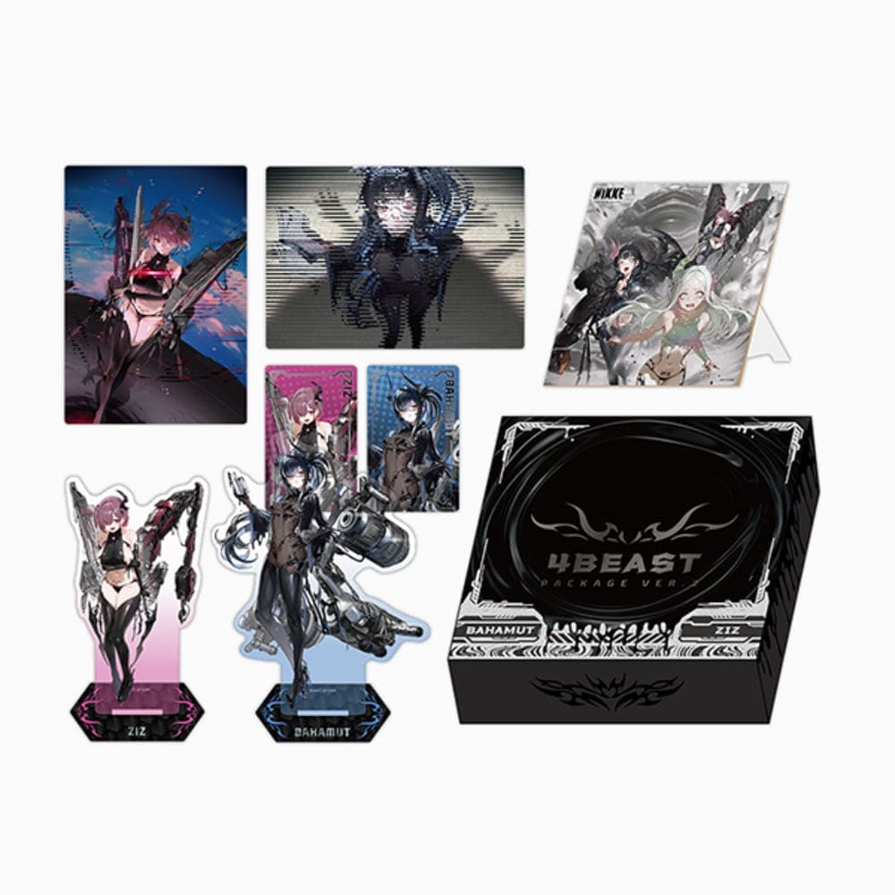 勝利の女神 : NIKKE」 4BEAST パッケージ Ver.2 | キャラクターグッズ