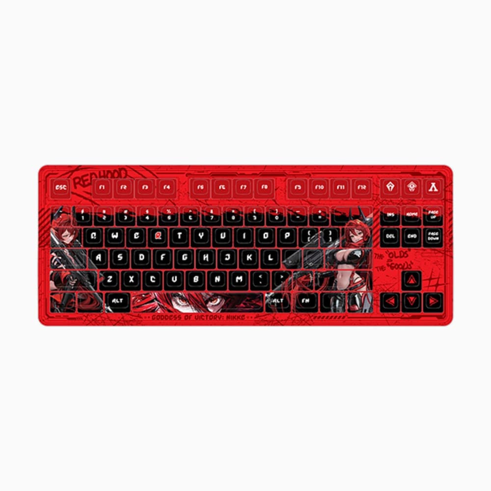勝利の女神 NIKKE レッドフード キーボード 勝利の女神 : NIKKE」 レッドフード キーボード | キャラクターグッズ