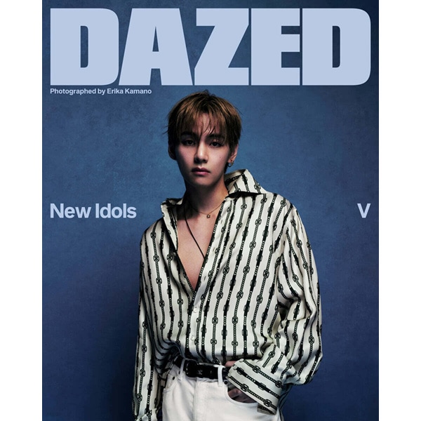 海外雑誌 Dazed & Confused Autumn 2026 (BTSのV表紙) | 雑誌