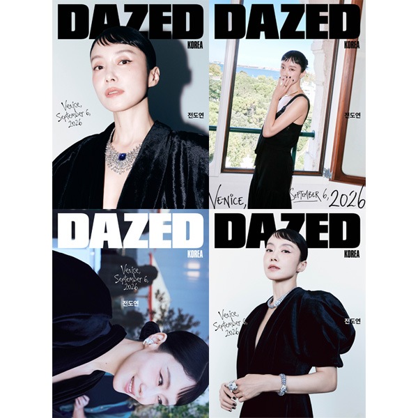 LNGSHOT別冊付録] 韓国雑誌 DAZED＆CONFUSED KOREA 2026年 10月号