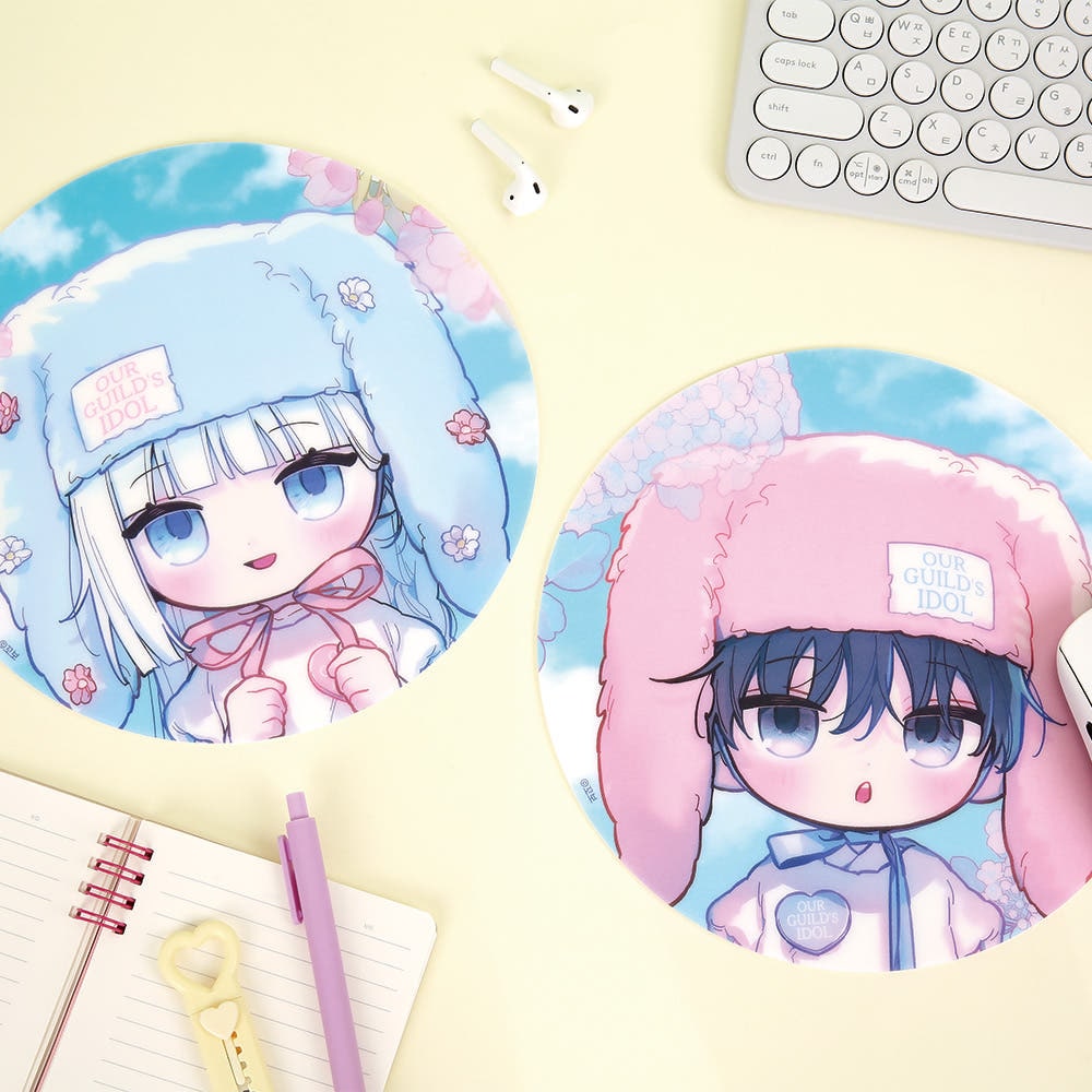 うちのギルドのアイドル」 マウスパッド | キャラクターグッズ,WEBTOON