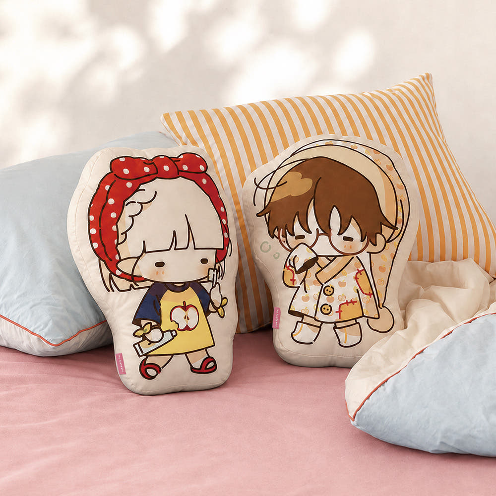 うちのギルドのアイドル」 SD フラットクッション | キャラクター