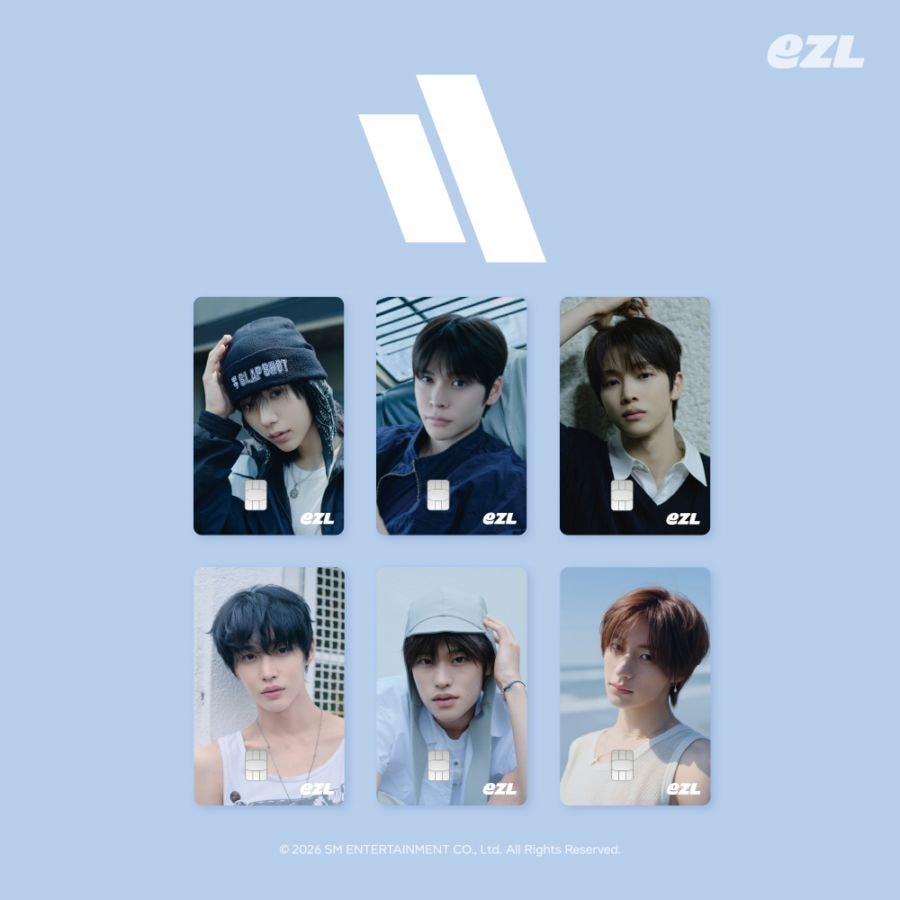 RIIZE (ライズ) [II] EZL 交通カード | ☆ スターグッズ ☆,SM,RIIZE