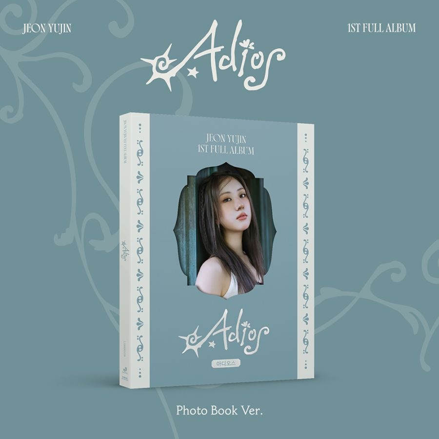 韓国音楽 チョン・ユジン - 1集 「Adios」 Photo Book Ver. | CD 女性